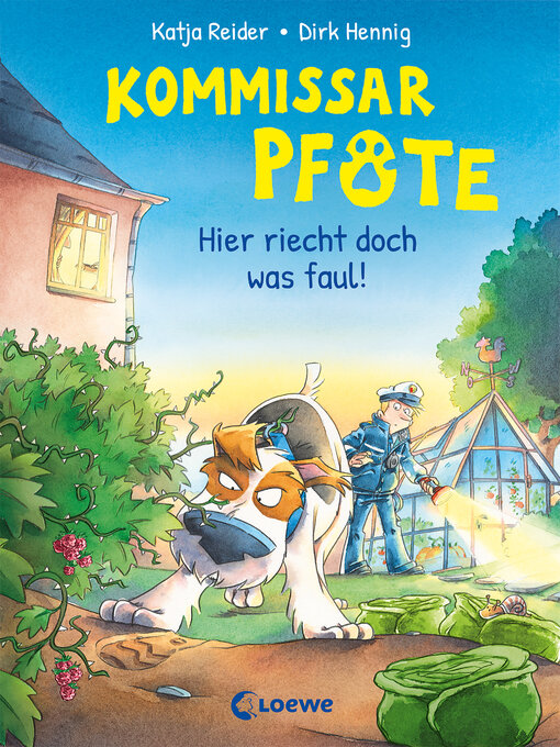 Title details for Kommissar Pfote (Band 5)--Hier riecht doch was faul! by Katja Reider - Wait list